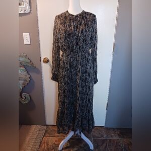 Precious Modest Maxi Dress Sweet Magnolia Womens S EUC Cottagecore Boho